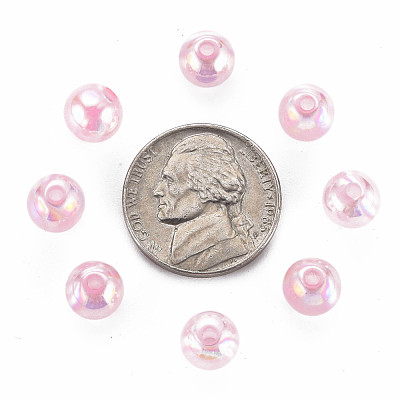 Imitation Jelly Acrylic Beads MACR-S373-66-E02-1