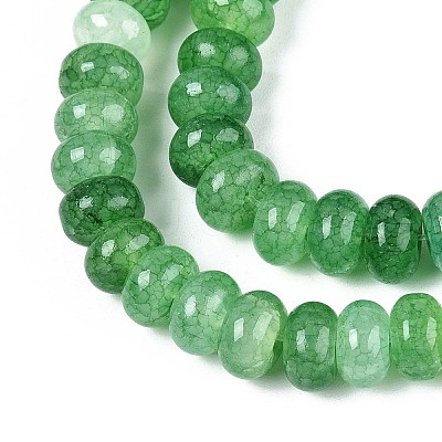 Glass Beads Strands GLAA-N059-5x8mm-20-1