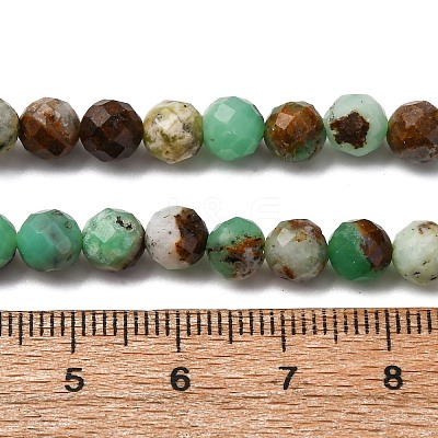 Natural Serpentine Beads Strands G-RM250101-D8-6mm-1