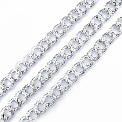 Alloy Curb Chains LCHA-N01-05-1