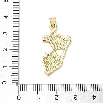 Brass Pendants KK-CBA56EF-27G-1