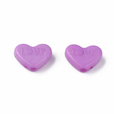 Opaque Acrylic Beads MACR-S373-128-S12-1