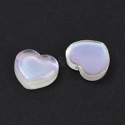 Transparent Resin Cabochons X-CRES-P019-04H-1