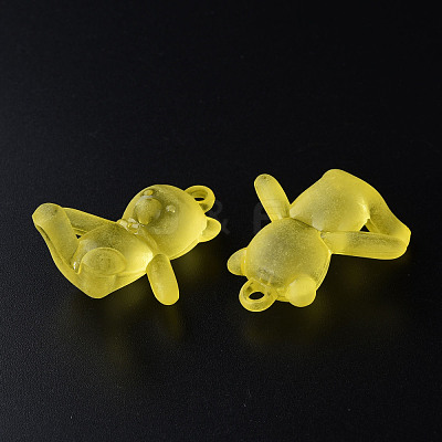 Frosted Acrylic Pendants MACR-S373-60K-05-1
