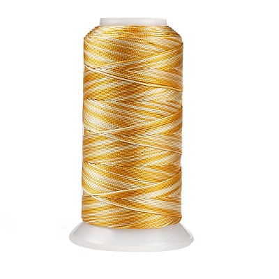 Segment Dyed Round Polyester Sewing Thread OCOR-Z001-B-21-1