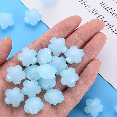 Imitation Jelly Acrylic Beads MACR-S373-87-E08-1