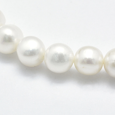 Natural Cultured Freshwater Pearl Beads Strands PEAR-F007-26-1