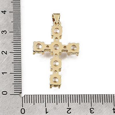 Easter Brass Pave Cubic Zirconia Pendants CU-E002-01D-G07-1