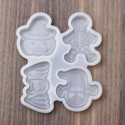 Halloween DIY Silicone Candle Holder Molds SL-CBA2919-01E-1