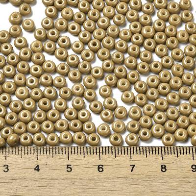 Baking Paint Glass Seed Beads X1-SEED-B001-02A-18-1