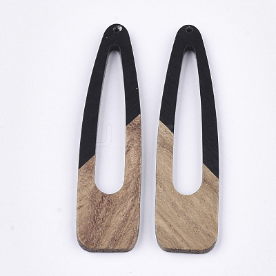 Resin & Wood Big Pendants X-RESI-S358-99A-1