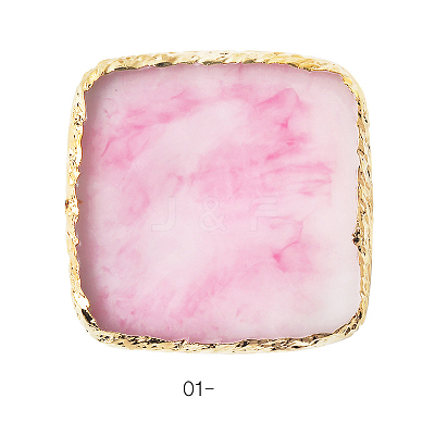 Resin Imitation Agate Color Palette X-MRMJ-Q031-02A-1