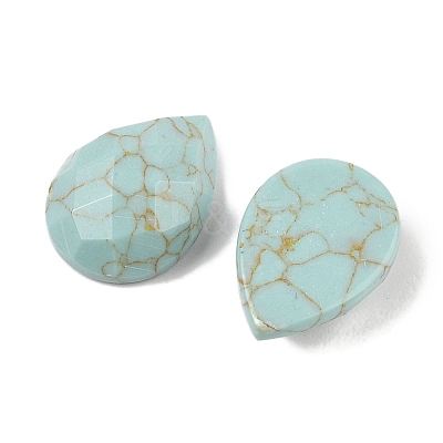 Synthetic Turquoise Cabochons G-C146-04M-1