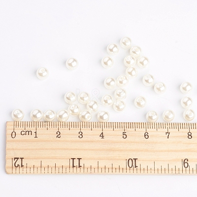 Imitation Pearl Acrylic Beads 12A-9282-1