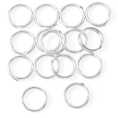 925 Sterling Silver Split Jump Rings STER-TA0001-48C-1