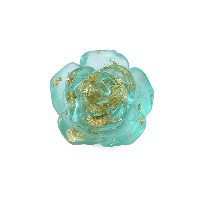 Transparent Resin Cabochons LS-RESI-WH0026-49C-1