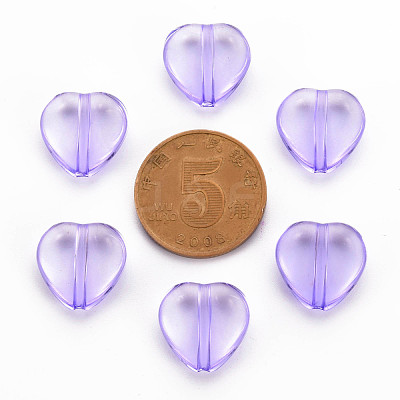 Transparent Acrylic Beads TACR-S154-54B-47-1