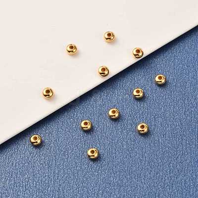Brass Beads KK-F824-102G-1
