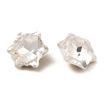 Glass Rhinestone Cabochons GLAA-B012-23-1