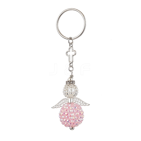 Seed Beads Keychain KEYC-MZ00013-04-1