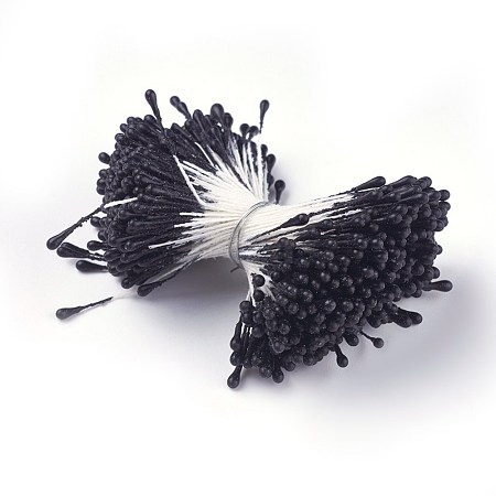 Eco-Friendly Matte Gypsum Flower Core DIY-WH0131-A05-1