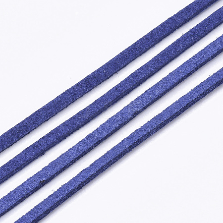 Faux Suede Cord LW-R023-2.8mm-08-1