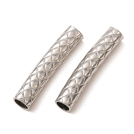 304 Stainless Steel Tube Beads SA-CBA4D96-15A-P-1
