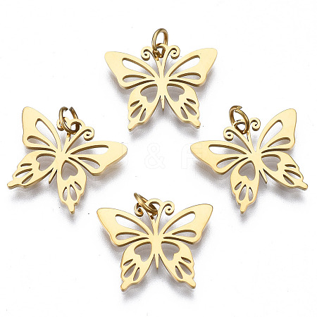 316 Surgical Stainless Steel Charms X-STAS-N097-011-1
