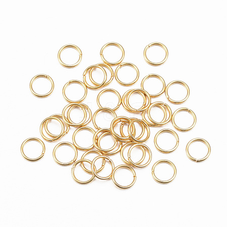 304 Stainless Steel Jump Rings STAS-H396-A-01G-1