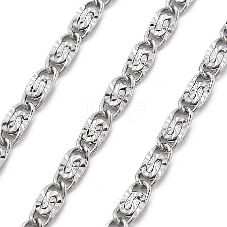 304 Stainless Steel Lumachina Chains STAS-M075-05P-1