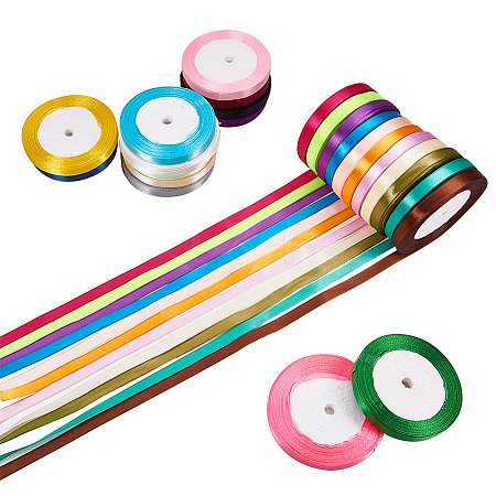 Single Face Solid Color Satin Ribbon SRIB-S051-15mm-105-1