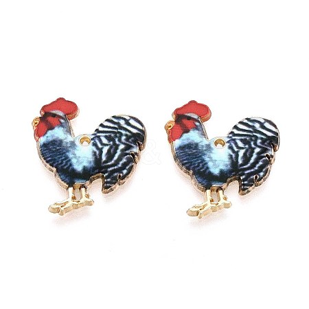 Printed Alloy Pendants ENAM-CJC0020-47F-1