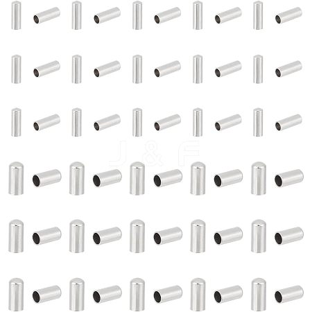 Unicraftale 304 Stainless Steel Cord Ends STAS-UN0011-82P-1