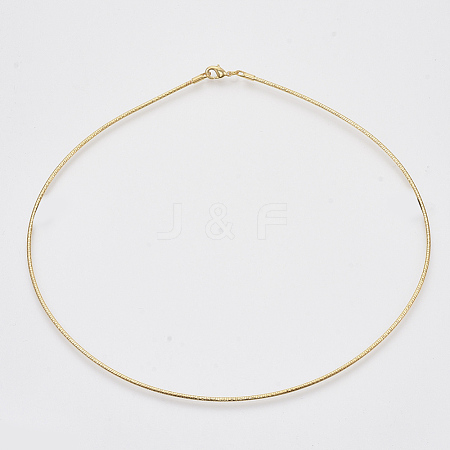 Brass Chains Necklaces X-KK-N216-40-1