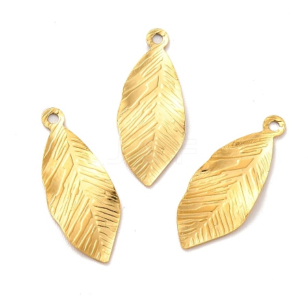Ion Plating(IP) 304 Stainless Steel Pendants STAS-G227-09G-1