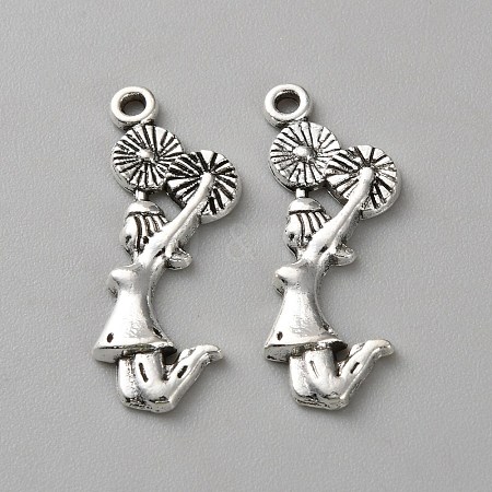 Tibetan Style Zinc Alloy Pendants FIND-WH0435-24AS-1