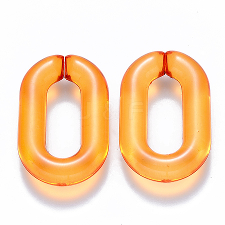 Transparent Acrylic Linking Rings LS-OACR-S036-006A-J01-1