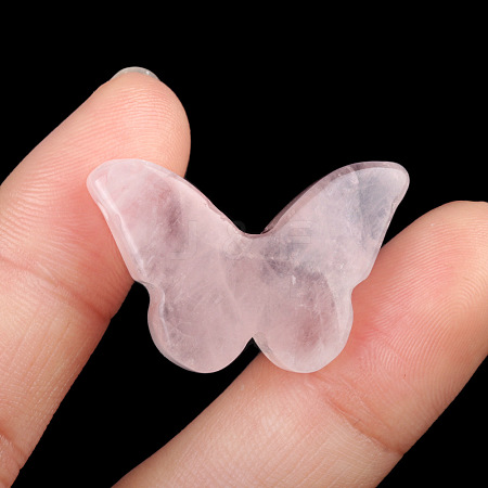 Natural Rose Quartz Pendants PW-WG51197-02-1