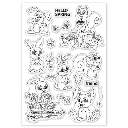 PVC Plastic Stamps DIY-WH0167-56-149-1