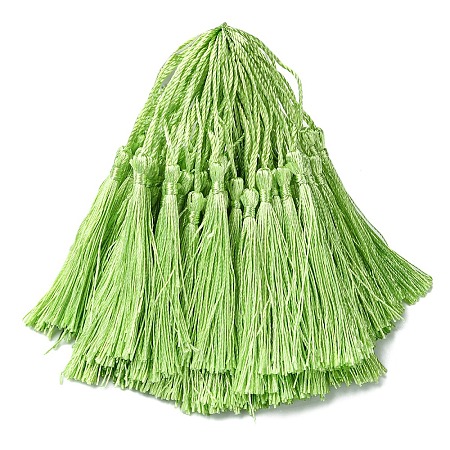 80Pcs Polyester Tassel Decorations DIY-YW0016-25C-1