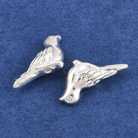 Tibetan Style Alloy Beads TIBEP-GC186-S-NR-1