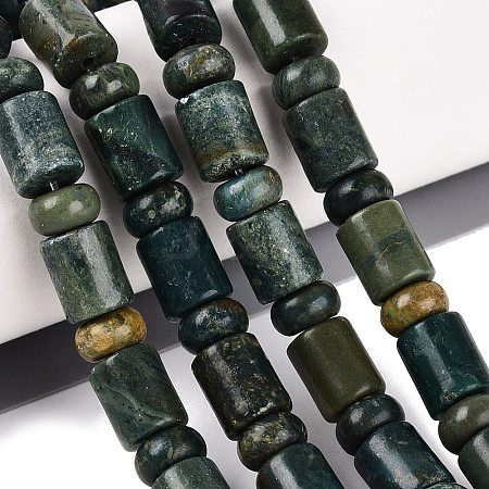 Natural Shoushan Jade Beads Strands G-Q616-09D-1