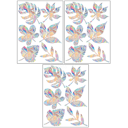 PVC Self Adhesive Stickers STIC-WH20010-20C-1