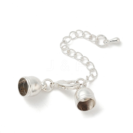 Brass Chain Extender KK-K001-5mm-S-1