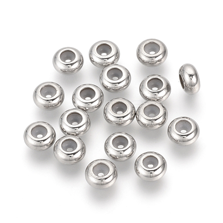 304 Stainless Steel Beads STAS-Q214-02-1