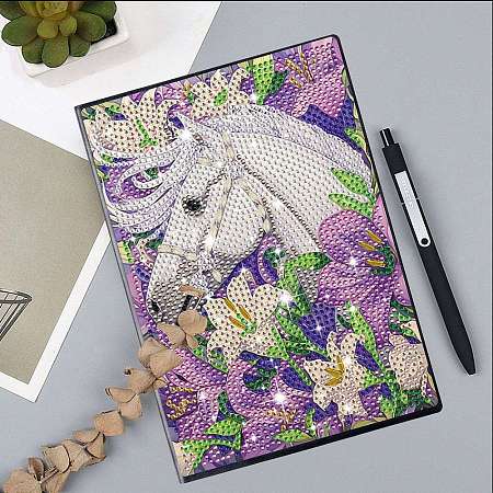 DIY Diamond Painting Notebook Kits PW-WG4D5DF-22-1