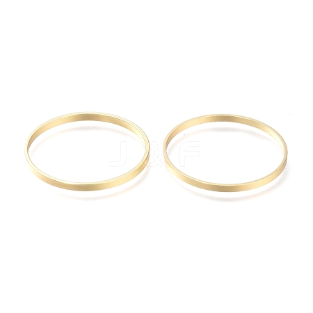 Brass Linking Rings KK-H102-10B-G-1