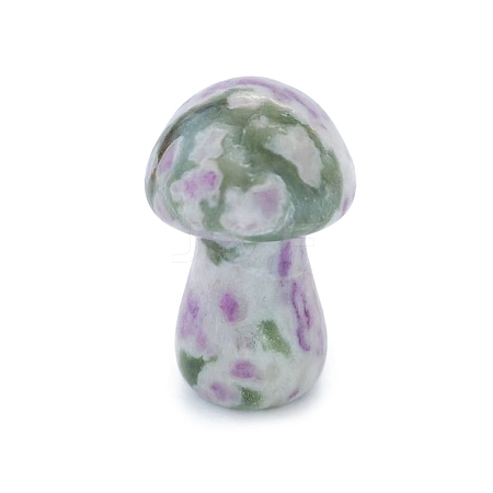 Natural Jade Healing Mushroom Figurines PW-WG61562-13-1