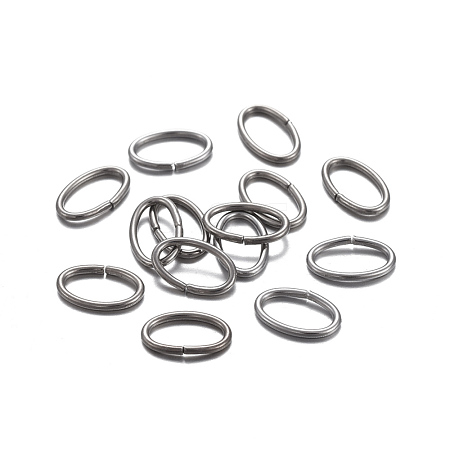 Tarnish Resistant 304 Stainless Steel Jump Rings STAS-F221-40P-A-1