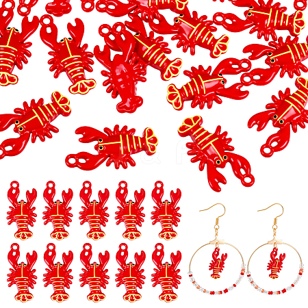 20Pcs Alloy Pendants FIND-PH0028-61-1